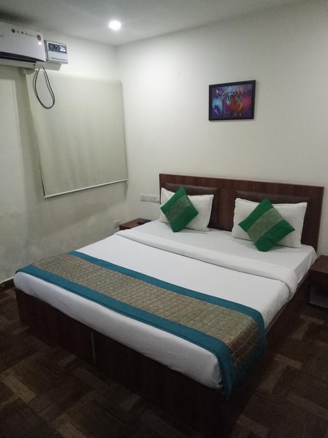 Hotel Nathu Palace Nuova Delhi Esterno foto